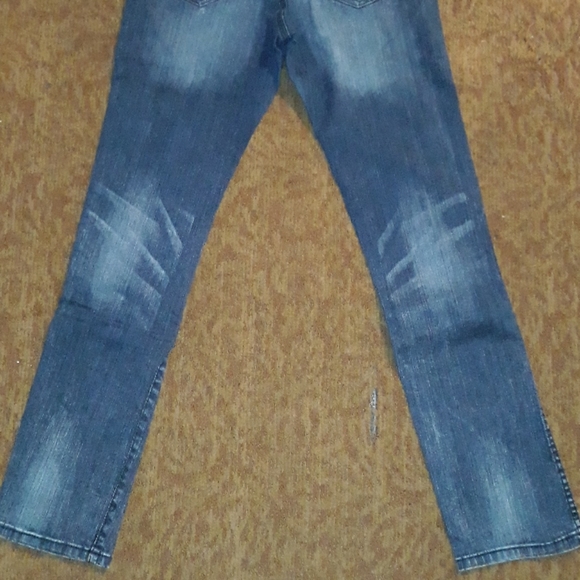 ✔Denim Destress Wash Jeans - Picture 15 of 16